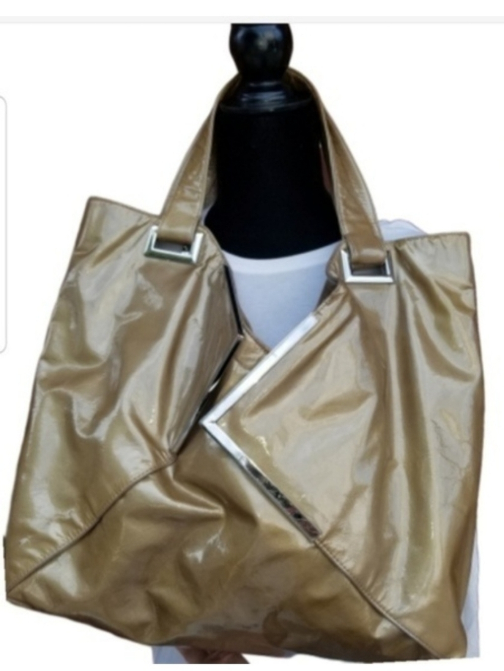 Kooba Ryder patent leather tote